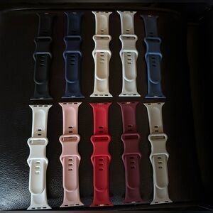 Apple Watch Bands New 10 Pack - 42//44/45/49 mm